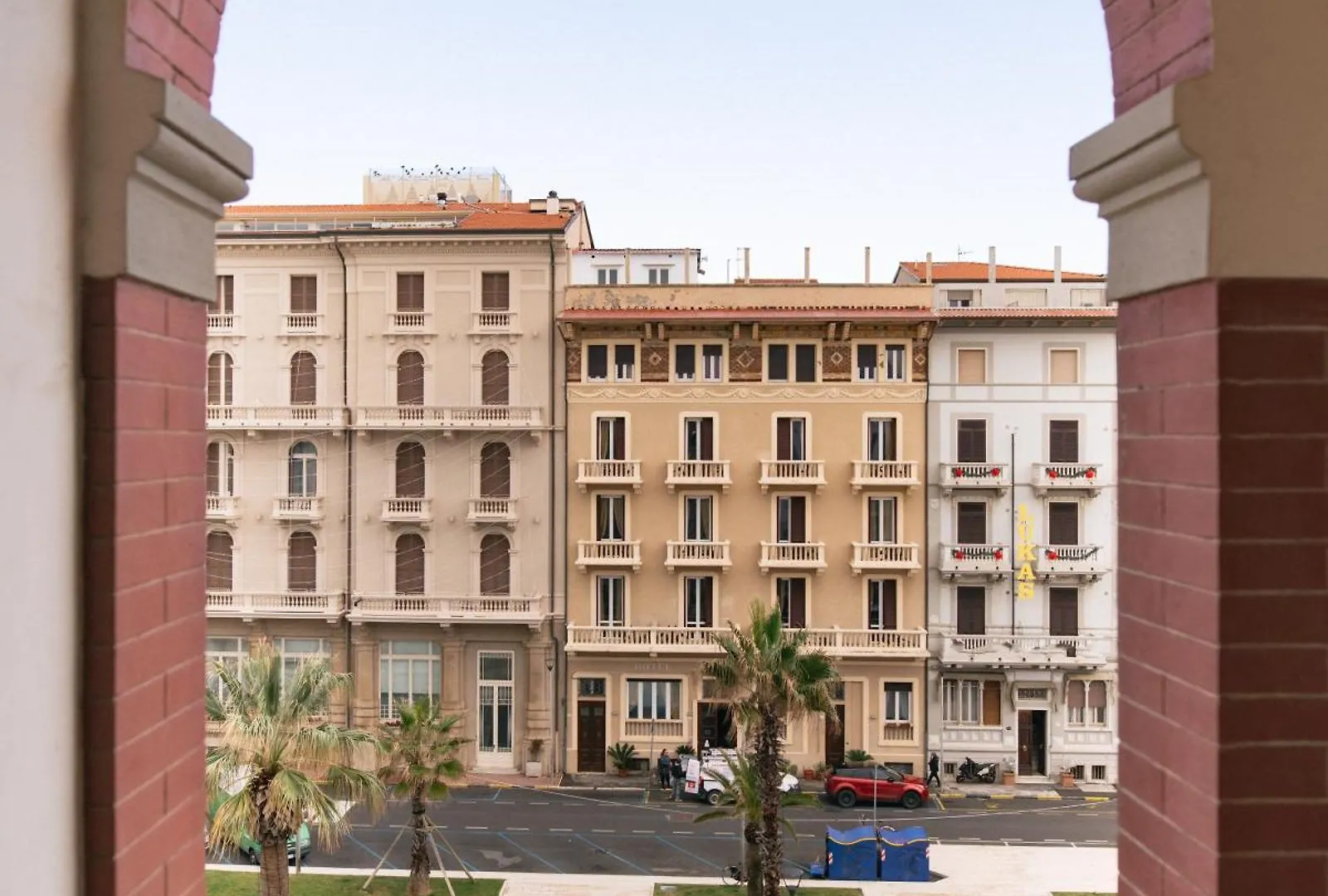 Hotel Residence Esplanade Viareggio Italy