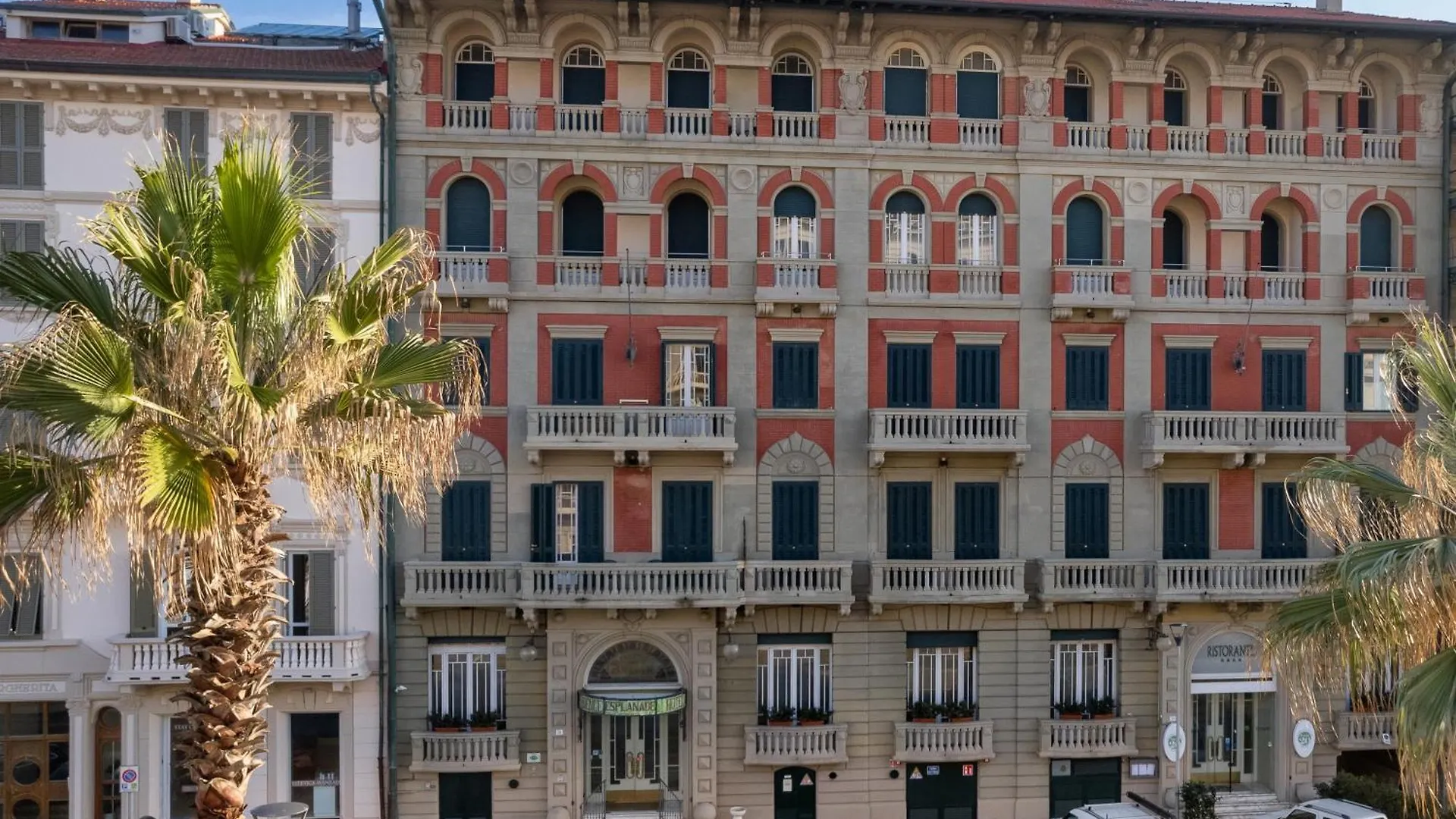 Hotel Residence Esplanade Viareggio